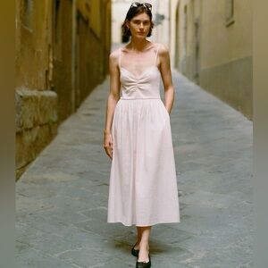 NWT Christy Dawn Bernice Dress Pink Size Small